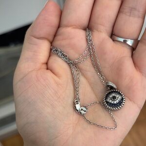 Sterling Silver Pendant Necklace